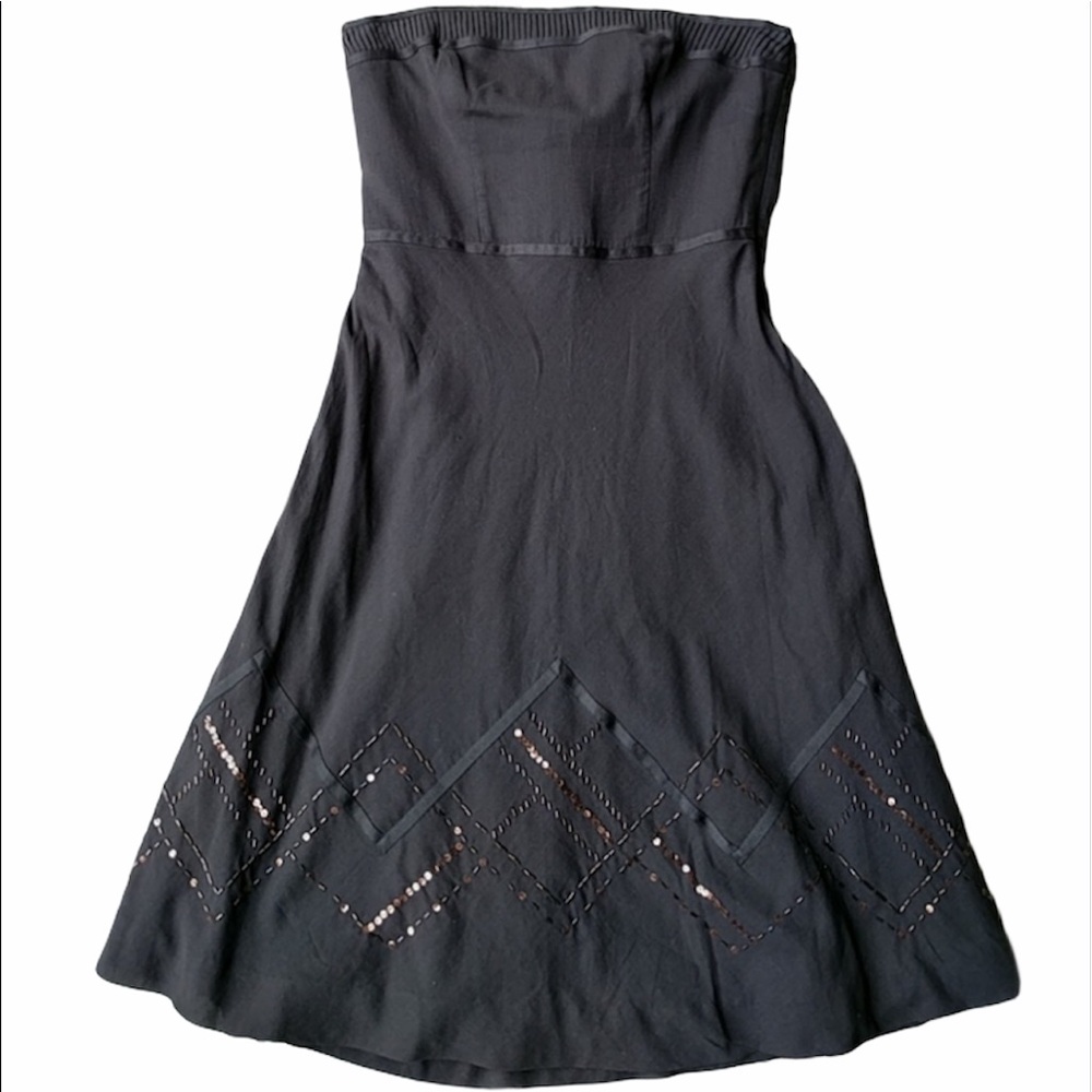 Beautiful Ann Taylor LOFT strapless dress
